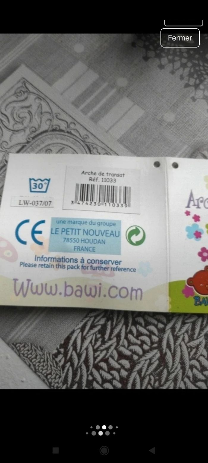 Arche bébé j51 - photo numéro 5