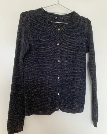 Cardigan brillant Kiabi taille 12 ans