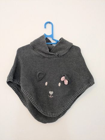 Poncho 36 mois