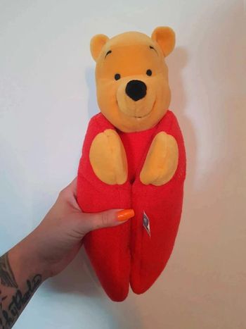 Peluche winnie pour voiture