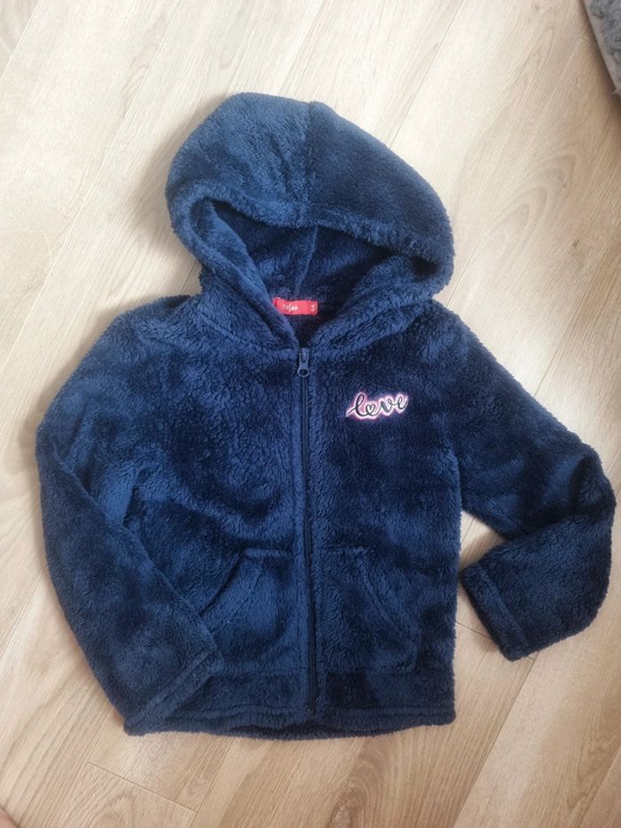 Veste polaire 6 ans