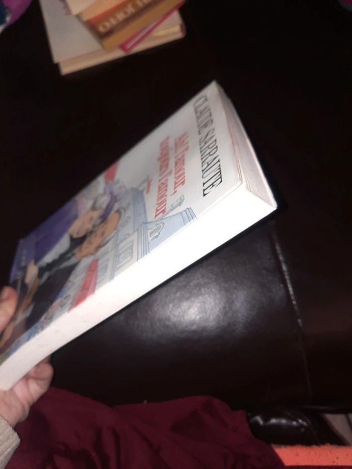 Livre flammarion ah! L'amour toujours L'amour - photo numéro 4