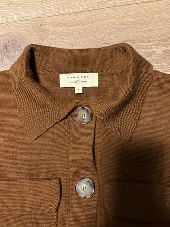 Gilet « Sezane « T. S