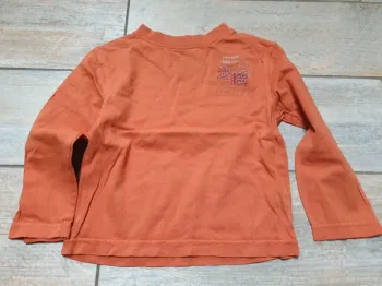 T shirt manches longues Okaibi 24 mois