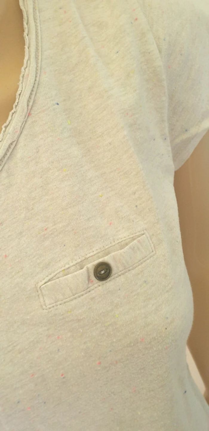 💜 Tee-shirt L 40 Kiabi #emyfleury_40femme - photo numéro 3