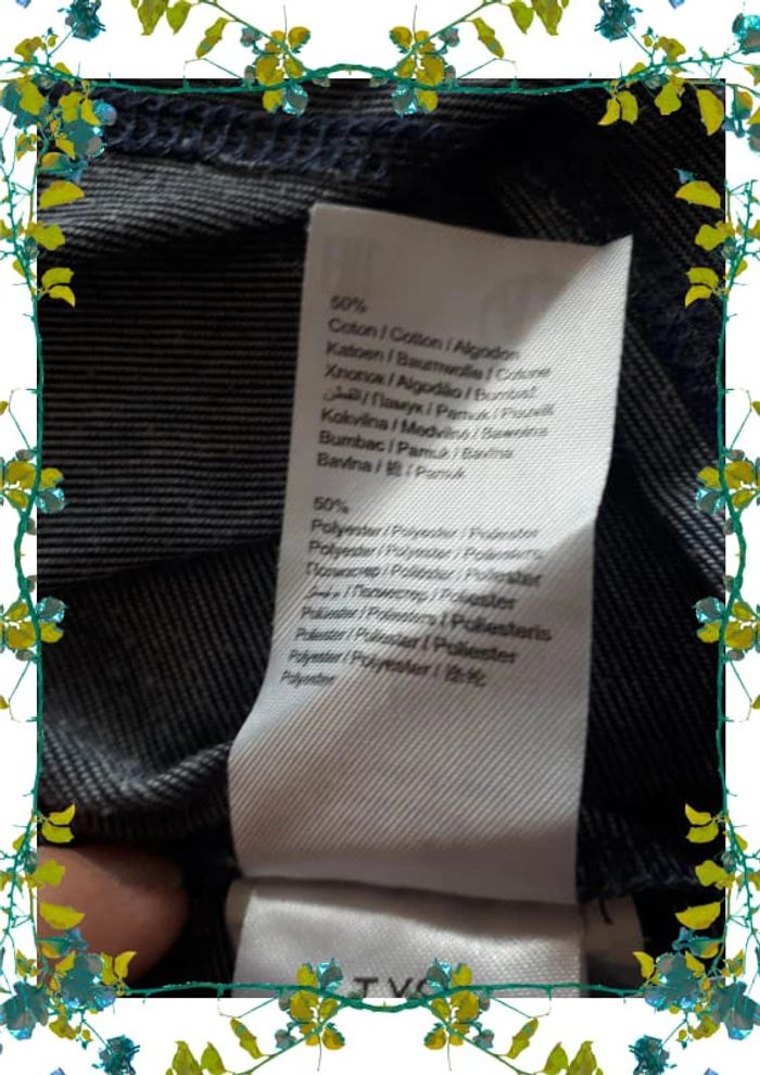 Tshirt MC regular XS ado - photo numéro 5