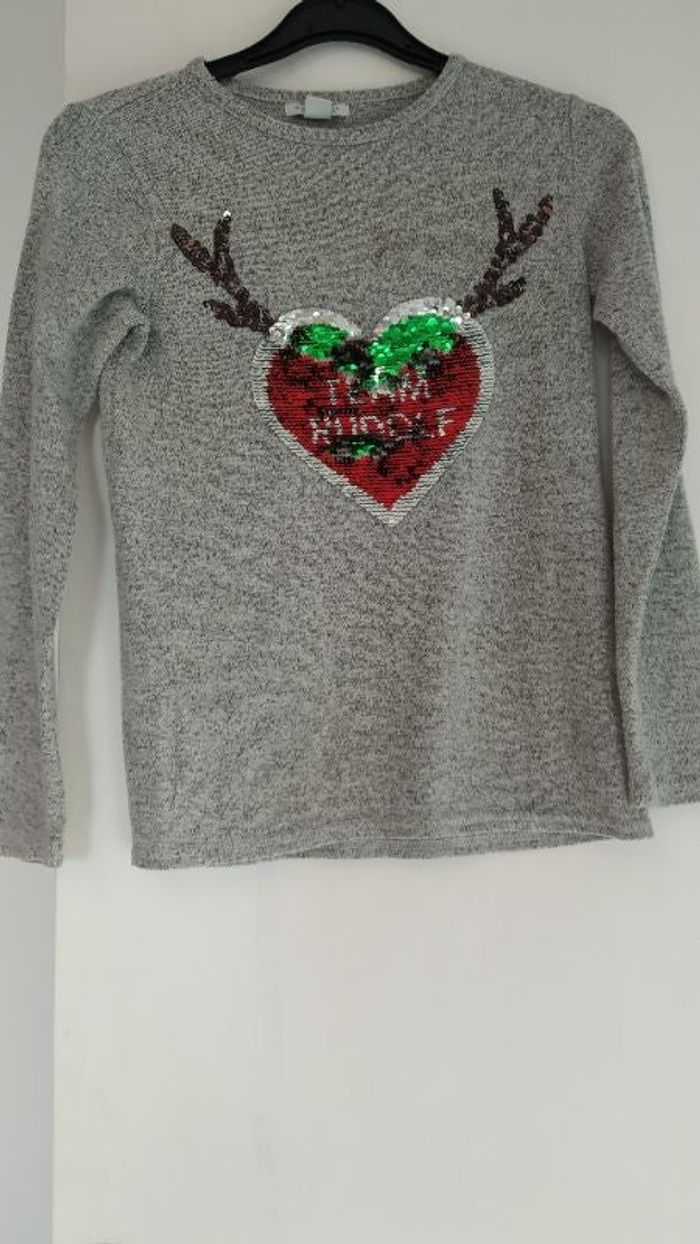 Pull gris