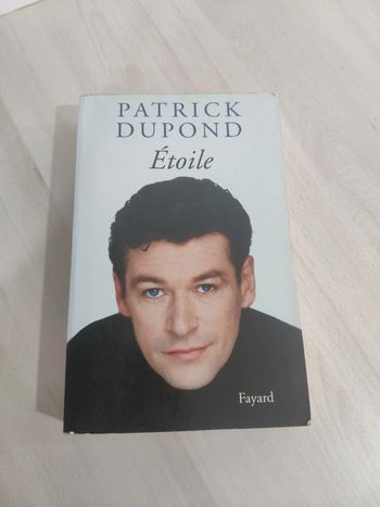 Livre grand format Dupond étoile autobiographie