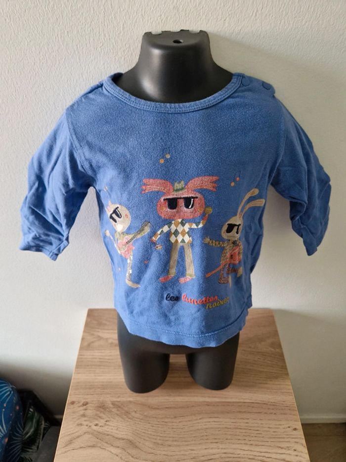 Lot t-shirt 12 mois - photo numéro 11