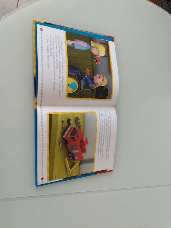 Livre sam le pompier - photo numéro 3