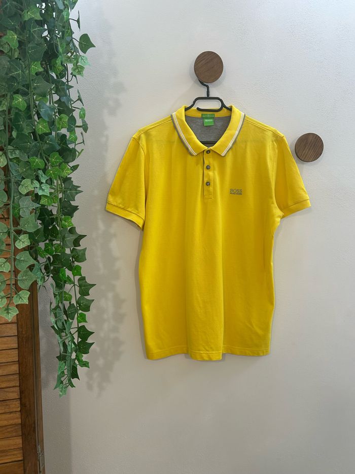 Polo Hugo boss jaune