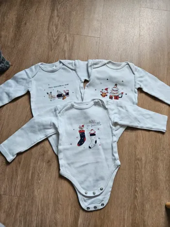 Body bébé fille