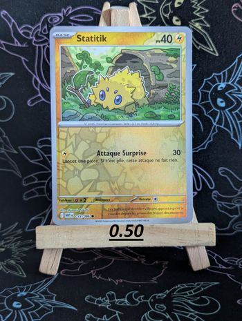 (reverse) statitik 033/086 flammes blanche