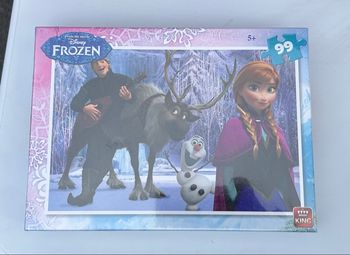 Puzzle la reine des neiges