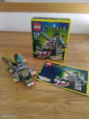 Lego Chima 70126 - Crocodile Legend Beast