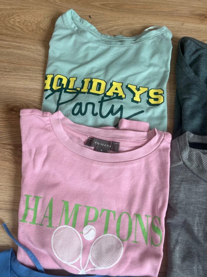 Lot t shirt s/m - photo numéro 2