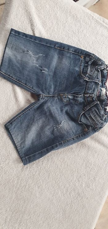 Short en Jeans garcon