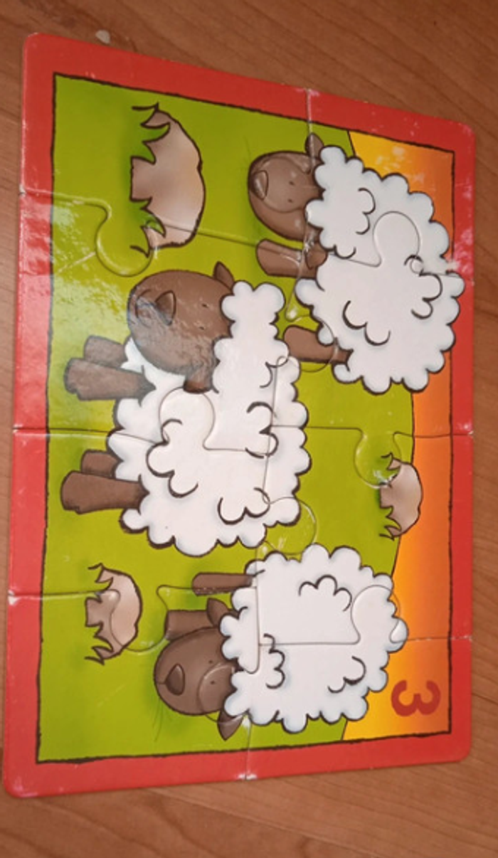 lot 4 puzzles - photo numéro 4