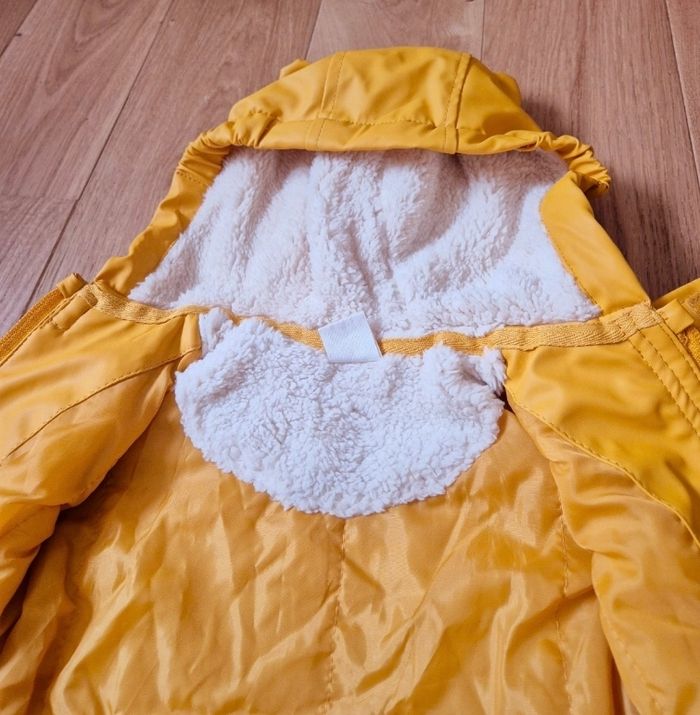 Imperméable jaune Hema - photo numéro 7