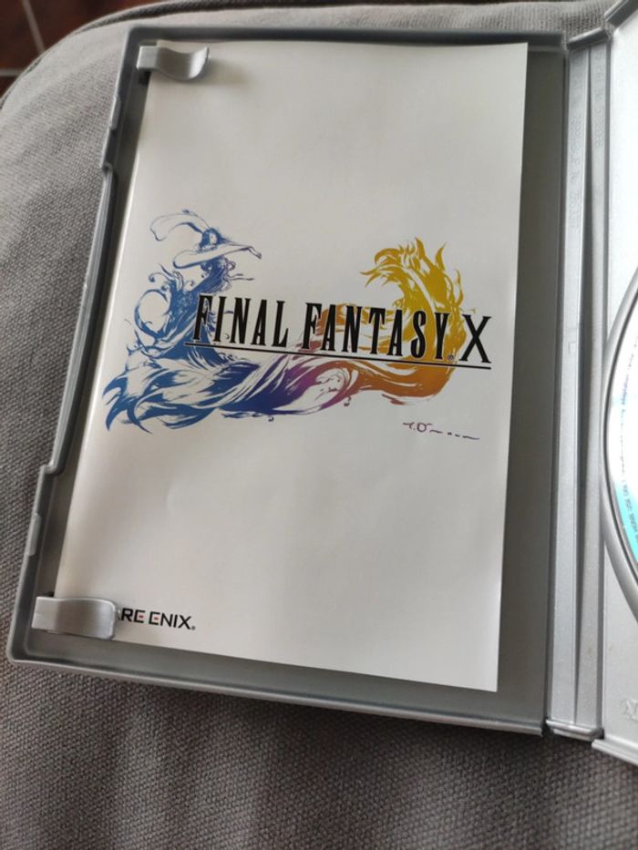Final fantasy X playstation 2 - photo numéro 3