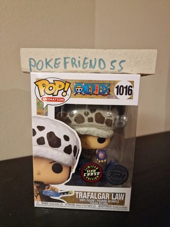 Trafalgar Law chase