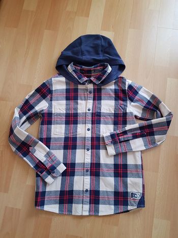 Chemise okaïdi 12 ans neuve