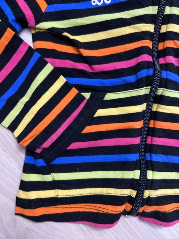 Gilet à capuche zippé Le petit Marcel Taille 4 ans - photo numéro 3