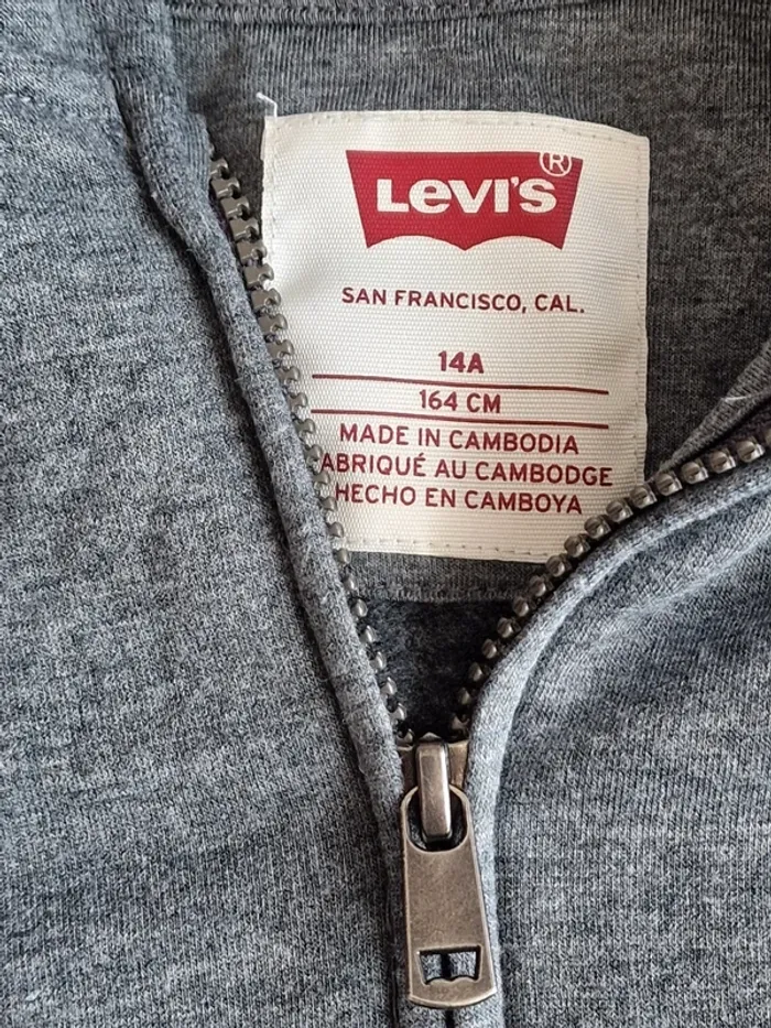 Veste Levi's 14 ans - photo numéro 6