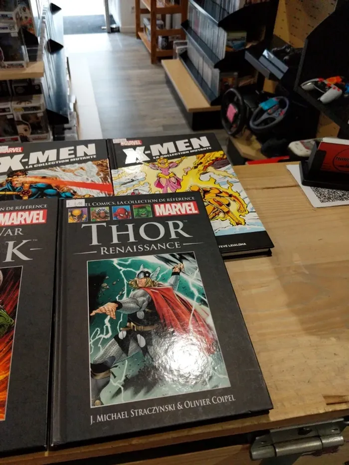 Lot de 5 Comics - Marvel - photo numéro 4