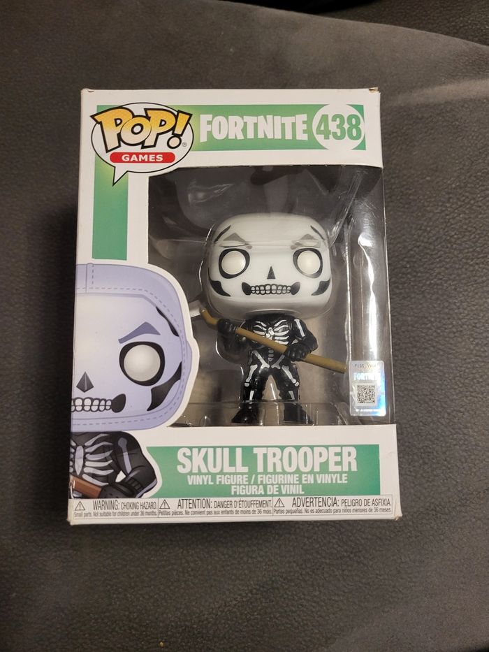 Pop Fornite 438 Skull Trooper