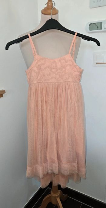 Robe en tulle chic habillée Eliane et Lena 10 ans