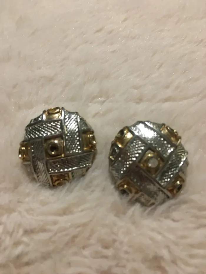 Boucles d’oreilles vintage - photo numéro 3