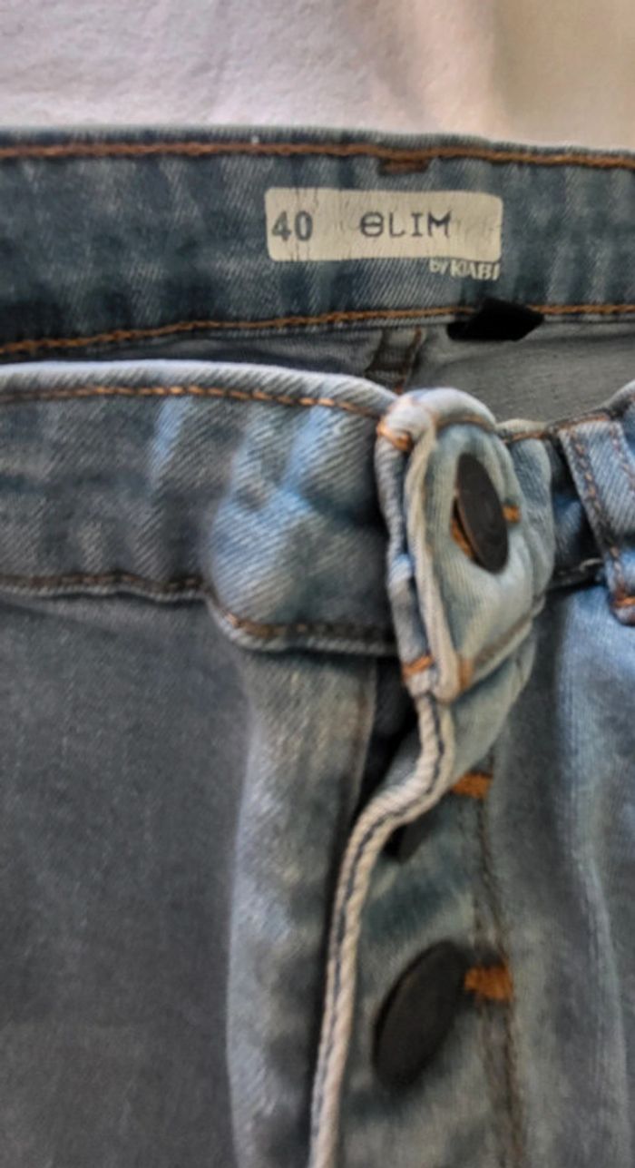 Jeans slim court - photo numéro 2