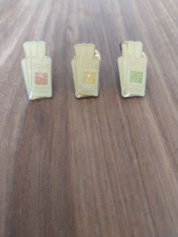Lot 3 pins pin's L'Oréal elseve nouvelle formule