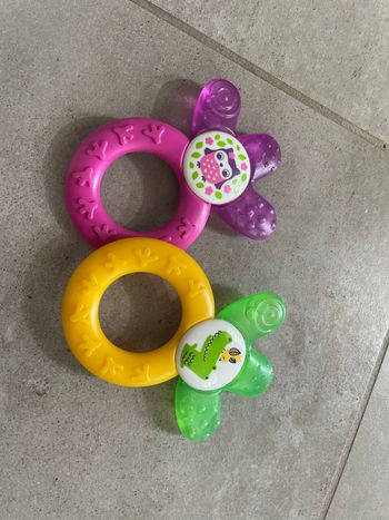 Anneaux de dentition