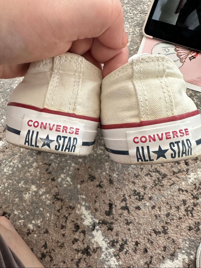 Baskets Converse taille 37 - photo numéro 6