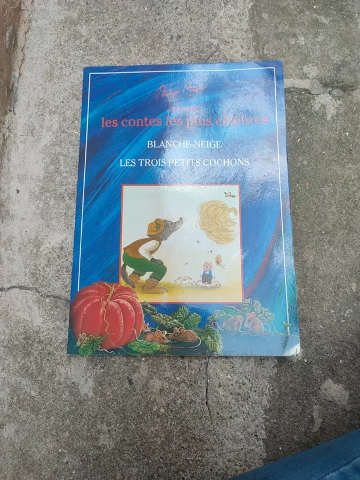 Livre Blanche-Neige et les trois petits cochons