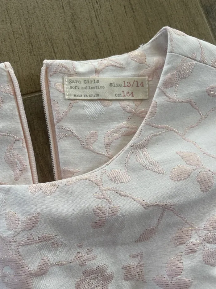 Robe chic Zara XXS - photo numéro 3