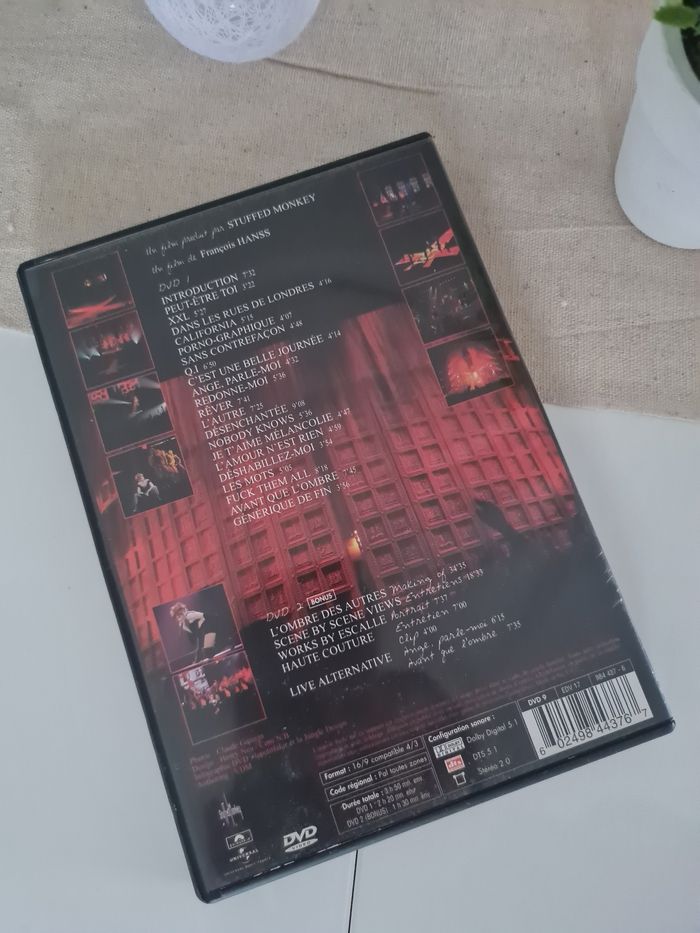 DVD Mylene Farmer - photo numéro 2