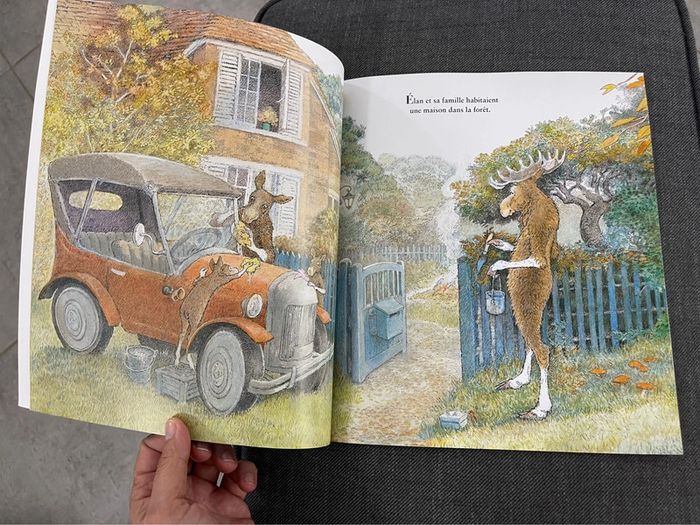 Le bibliobus de Inga Moore - École des loisirs - photo numéro 2