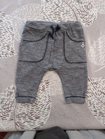 Pantalon garçon 4-6 mois