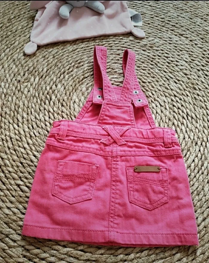 Robe salopette 6mois - photo numéro 2