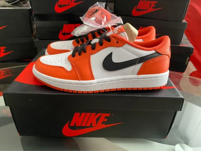 Jordan 1 low og WMNS Halloween - photo numéro 2