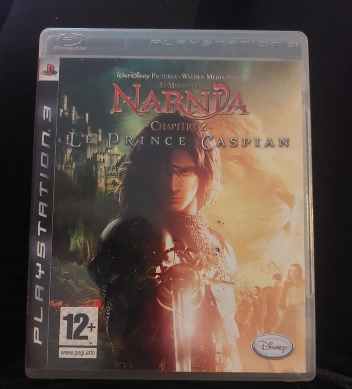 Jeu de ps3 le prince caspian