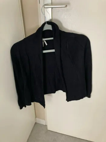 gilet noir orchestra fille 6 ans