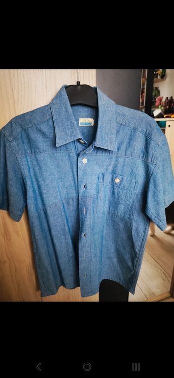 Chemise manches courtes sergent major 8 ans
Neuve