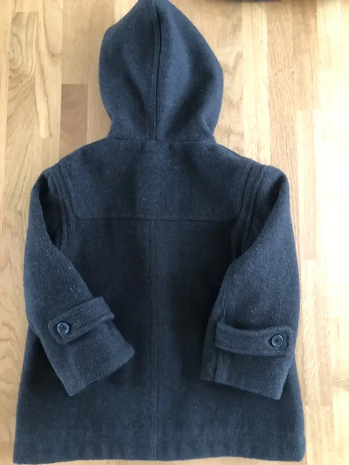 Manteau Duffle coat enfant 3 ans - photo numéro 3