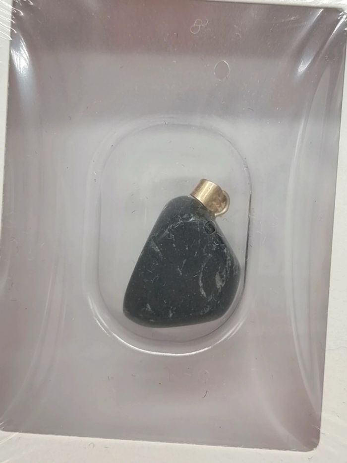Pendentif perle Black Obsidian Unique Stones - photo numéro 3