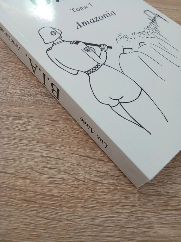 B.I.A Tome 1 Amazonia 🪅 - photo numéro 4