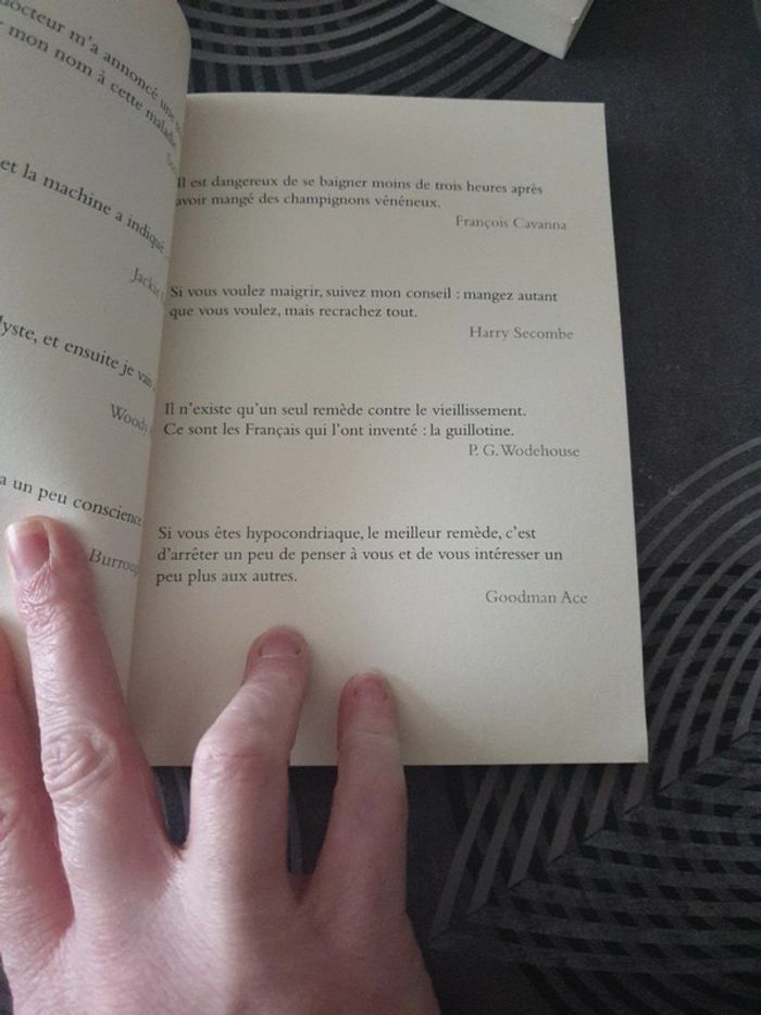 Lot de 3 livres "Boite citations humour" - photo numéro 9